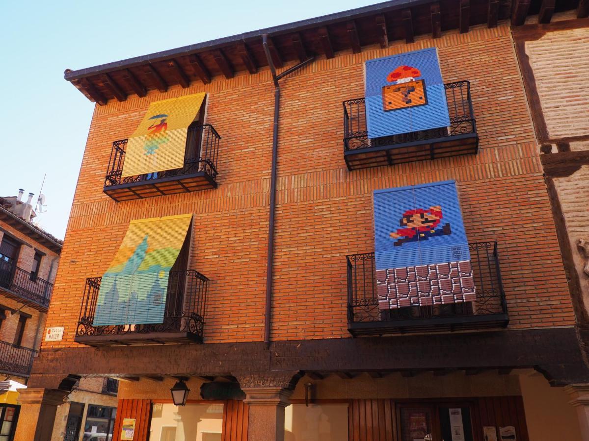 La Casona Del Zoilo -Los Arenales- El Burgo De Osma Buitenkant foto